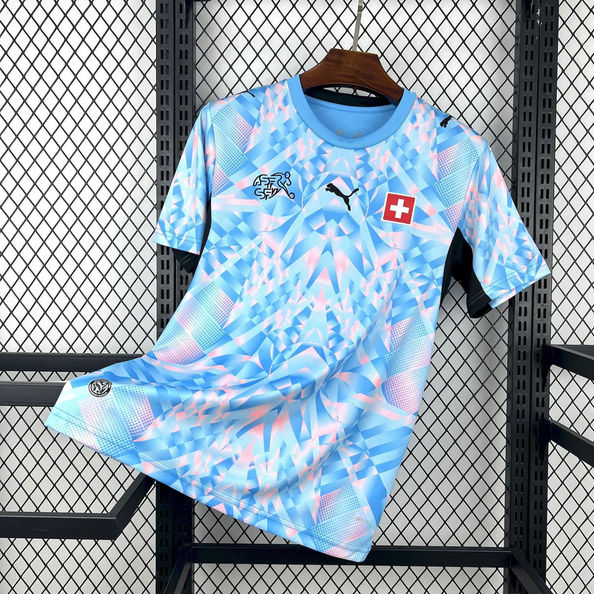 Switzerland Away Soccer Jersey World Cup 2026