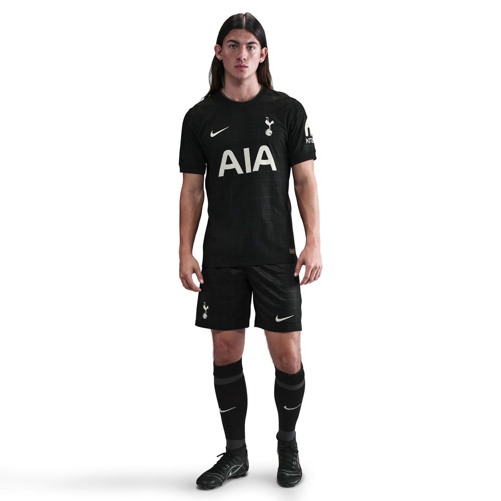 Nike Bentancur Tottenham Hotspur Authentic Away Jersey 25/26 w/ EPL Patch (Black/Iron)