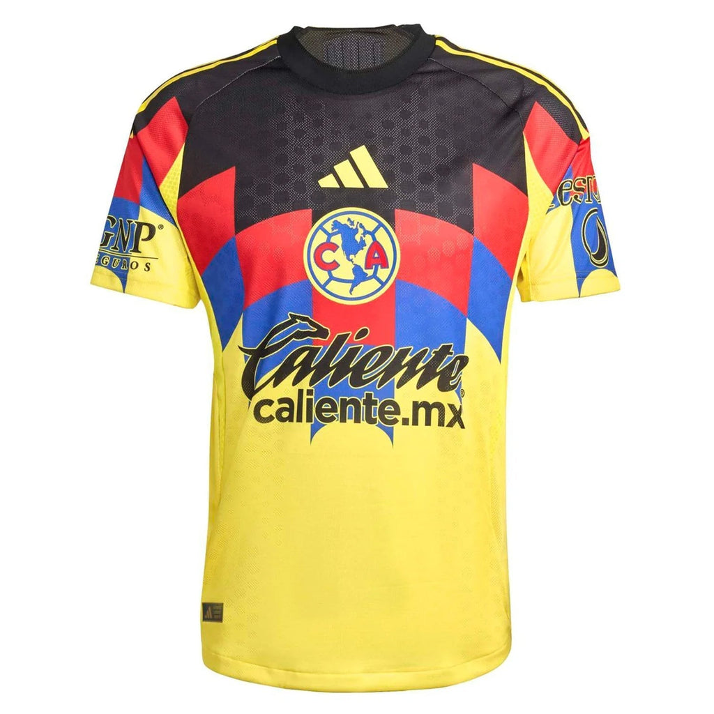 adidas Fidalgo Men's Club America 25/26 Authentic Home Jersey (Yellow)