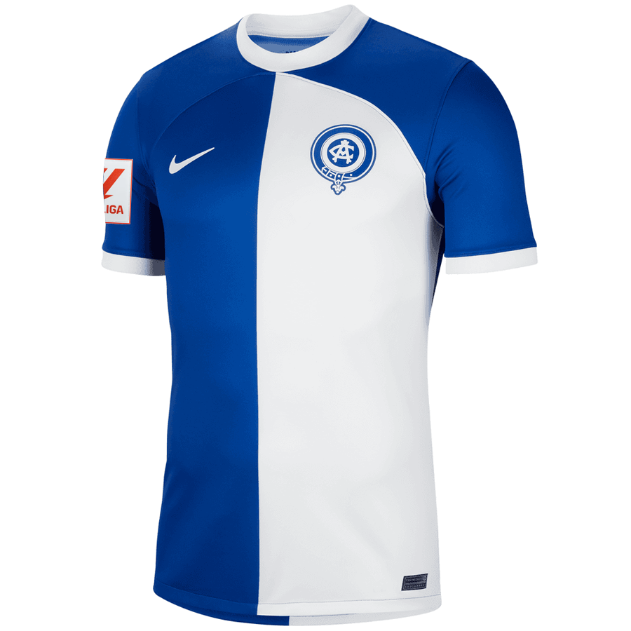 Nike Atletico Madrid Reinildo Mandava Away Jersey w/ La Liga Patch 23/24 (Old Royal/White)