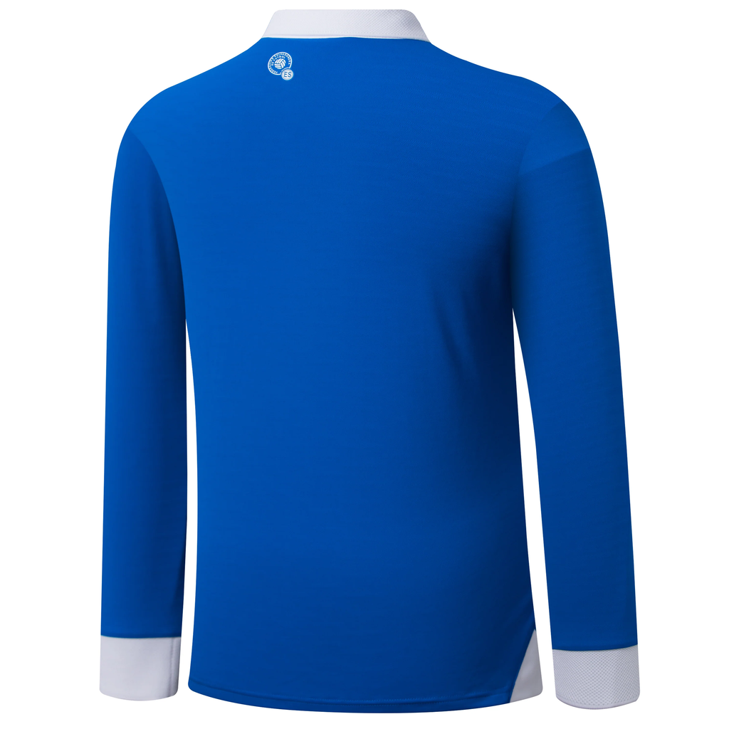 Umbro El Salvador Long Sleeve Home Jersey 25/26 (Royal Blue/White)
