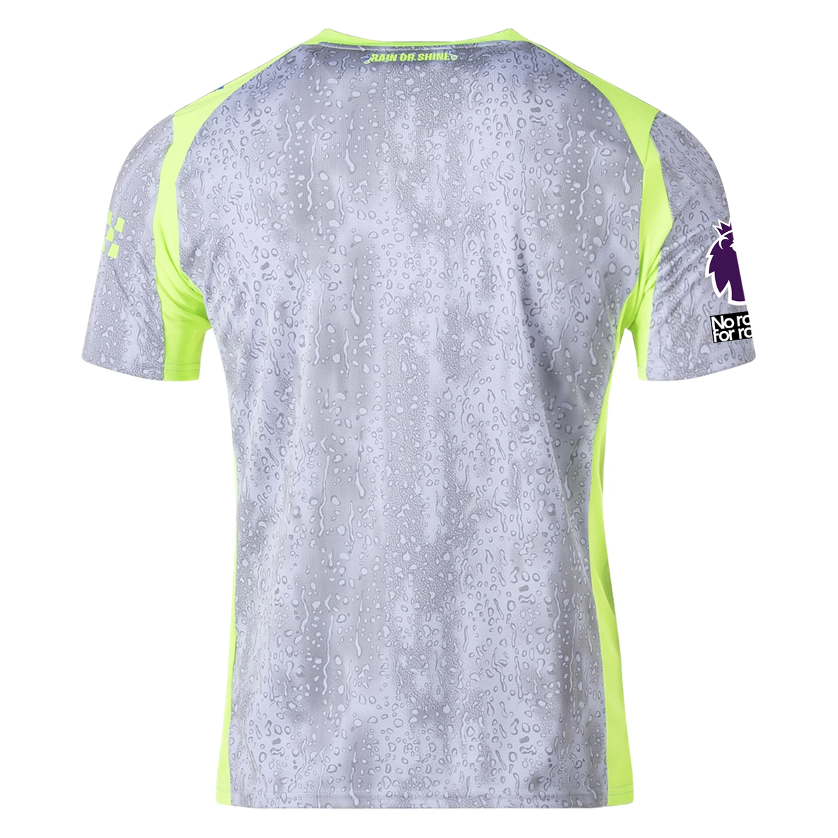 Puma Men's Manchester City Third Jersey w/ EPL + No Room For Racism Patches 25/26 (Cool Weather/Pro Green)