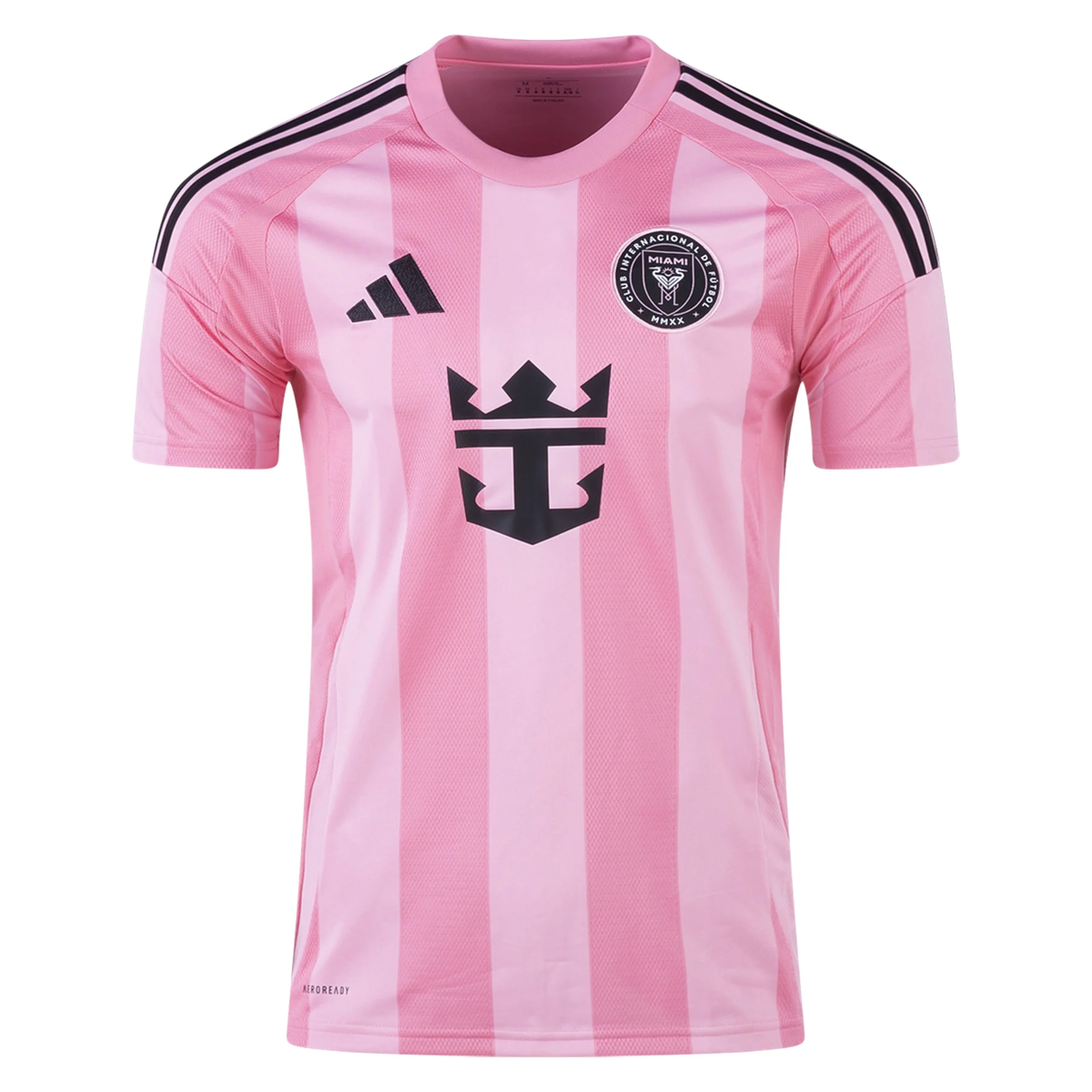 adidas Luis SuÃ¡rez Inter Miami CF Home Jersey 25/26 (Easy Pink)