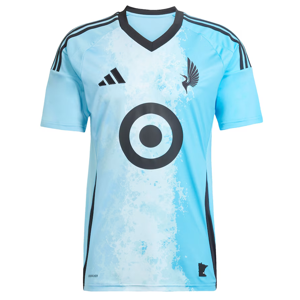 adidas Minnesota United Will Trapp Away Jersey 25/26 (Zenith Blue)