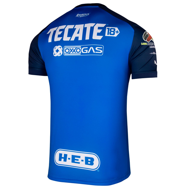 Puma Monterrey Away w/ Liga MX Patch 22/23 (Puma Team Royal)