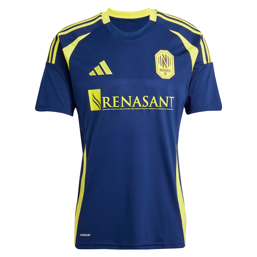 adidas Nashville Adem Sipic Away Jersey 25/26 (Tena Blue)