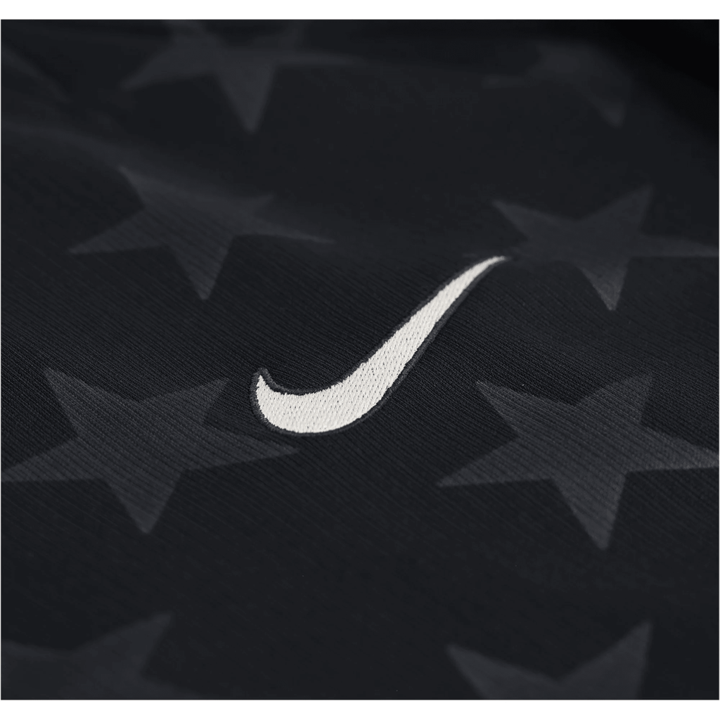 Nike Mens Tessmann United States Away Stadium Jersey 2026 (Dark Obsidian/Pure Platinum)