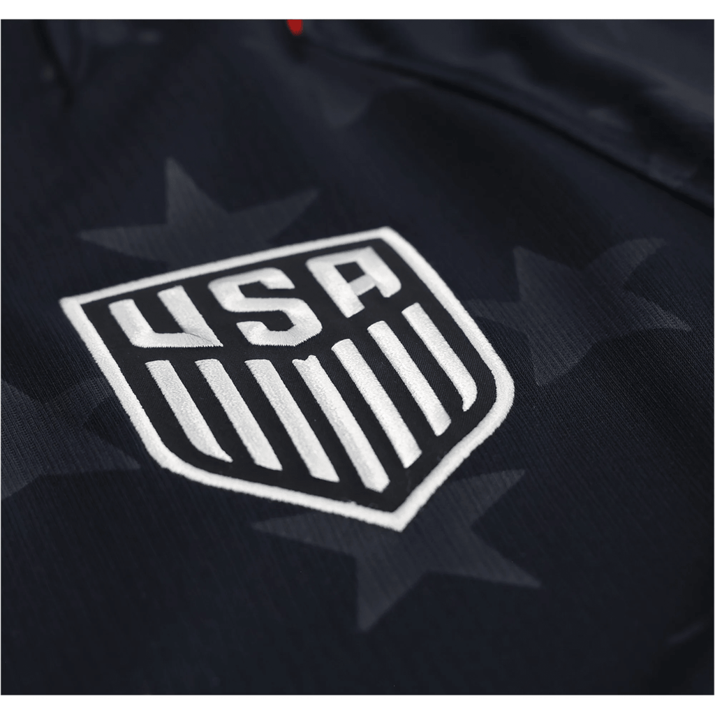 Nike Mens De la Torre United States Away Stadium Jersey 2026 (Dark Obsidian/Pure Platinum)