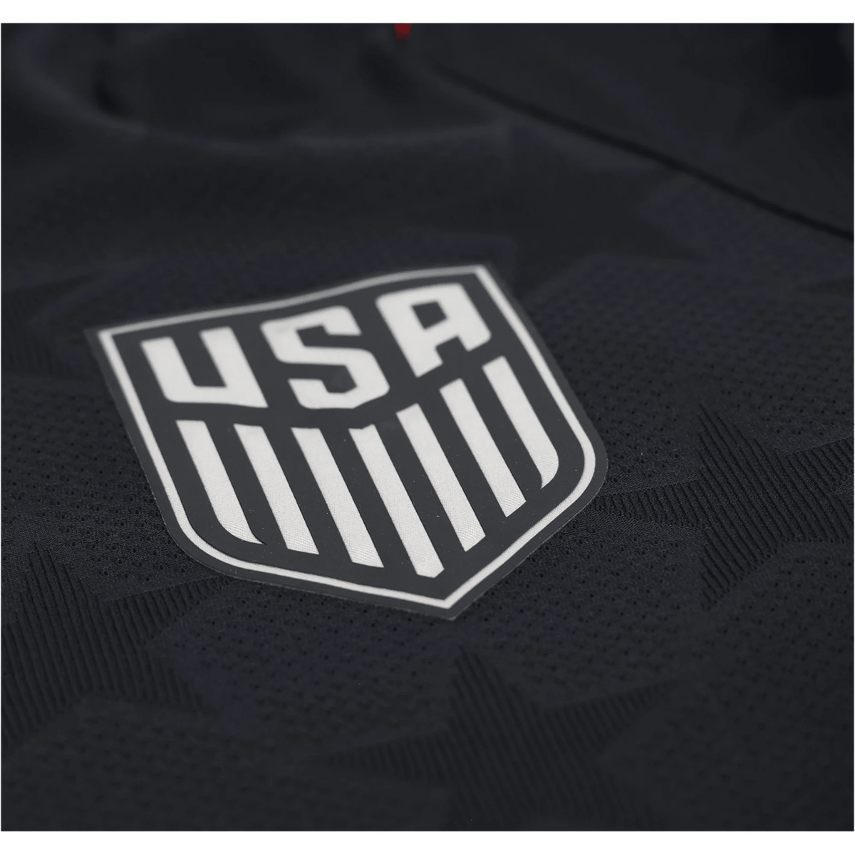 Nike Men's Carter-Vickers United States Match Authentic Away Jersey 2026 (Dark Obsidian/Pure Platinum)