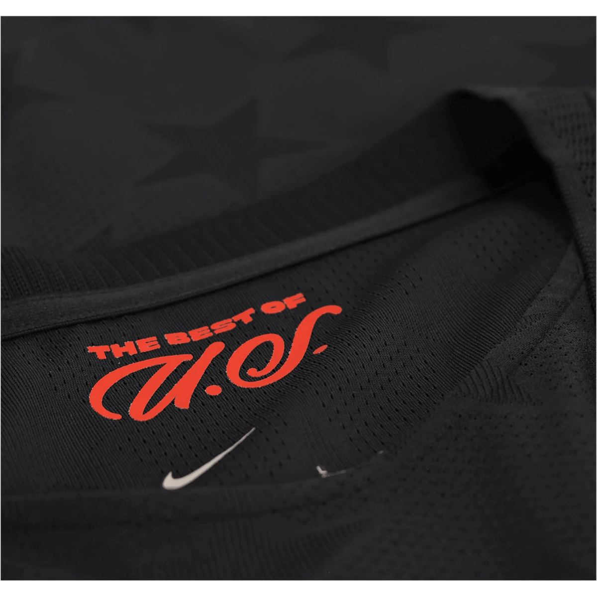 Nike Men's Pulisic United States Match Authentic Away Jersey 2026 (Dark Obsidian/Pure Platinum)