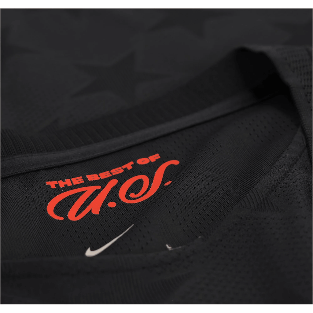 Nike Men's Carter-Vickers United States Match Authentic Away Jersey 2026 (Dark Obsidian/Pure Platinum)
