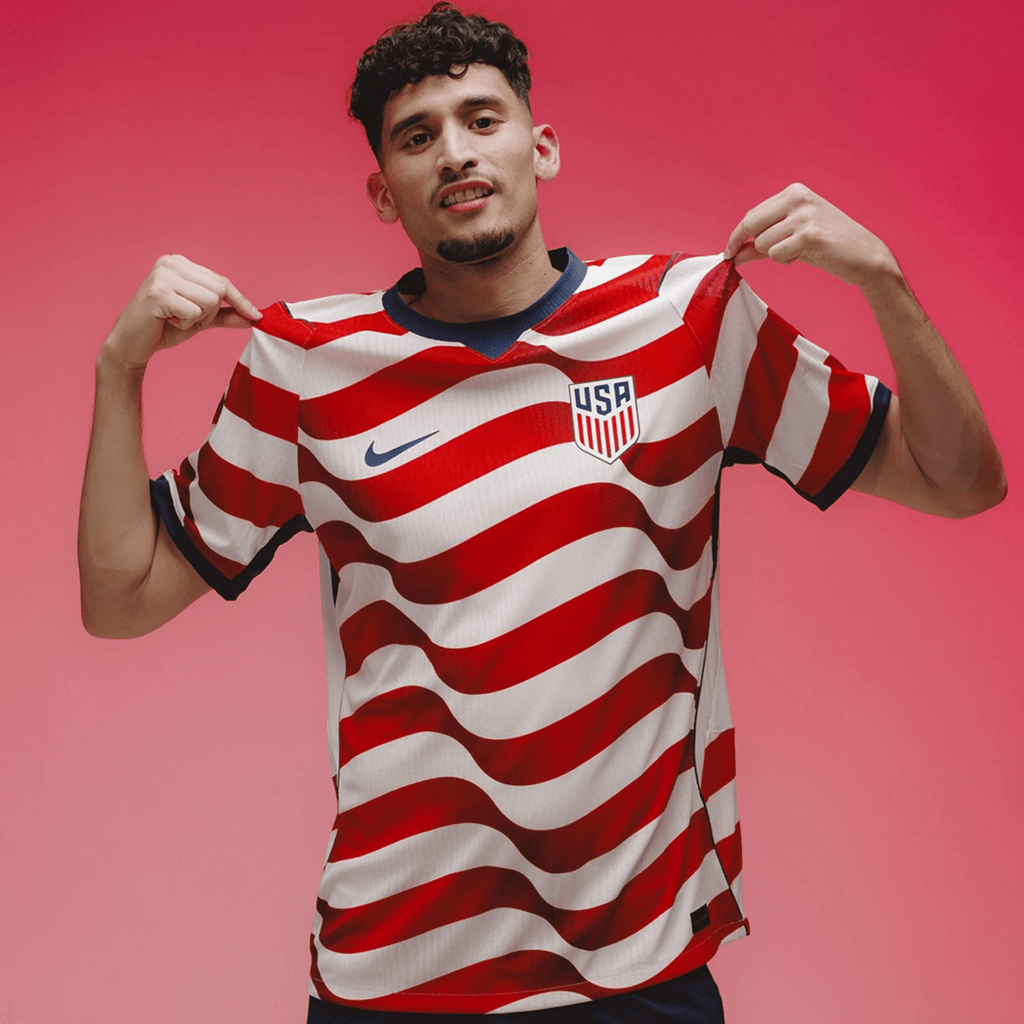 Nike Mens M. Robinson United States Match Authentic Home Jersey 2026 (Sail/Midnight Navy)