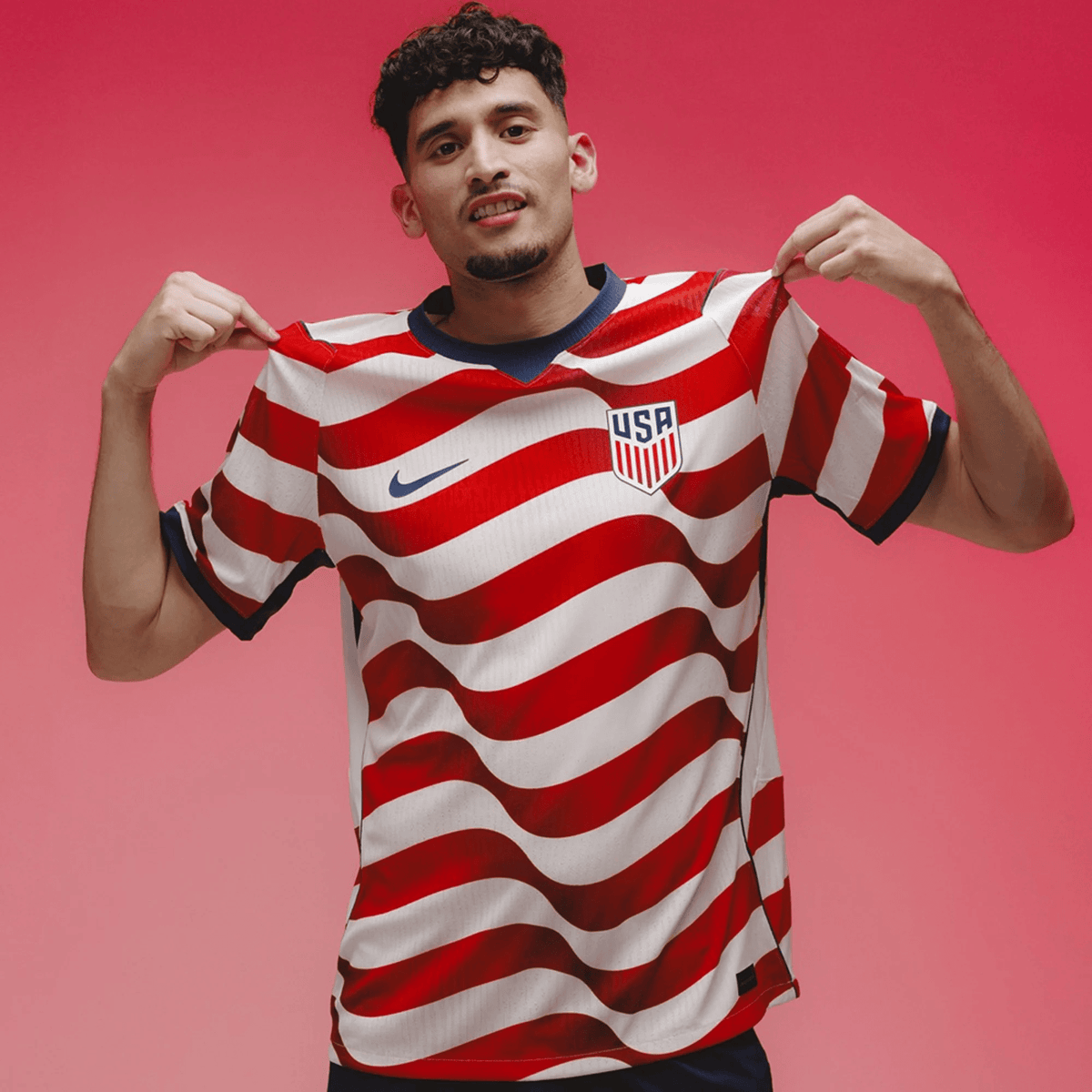 Nike Mens Freese United States Match Authentic Home Jersey 2026 (Sail/Midnight Navy)