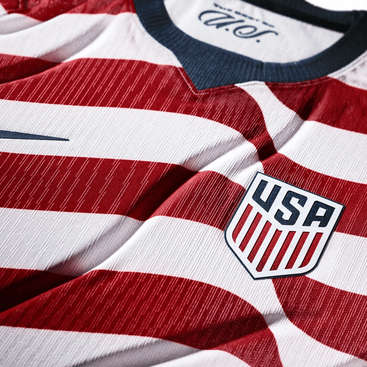 Nike Mens Tillman United States Match Authentic Home Jersey 2026 (Sail/Midnight Navy)