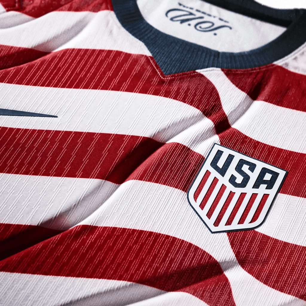 Nike Mens Luna United States Match Authentic Home Jersey 2026 (Sail/Midnight Navy)