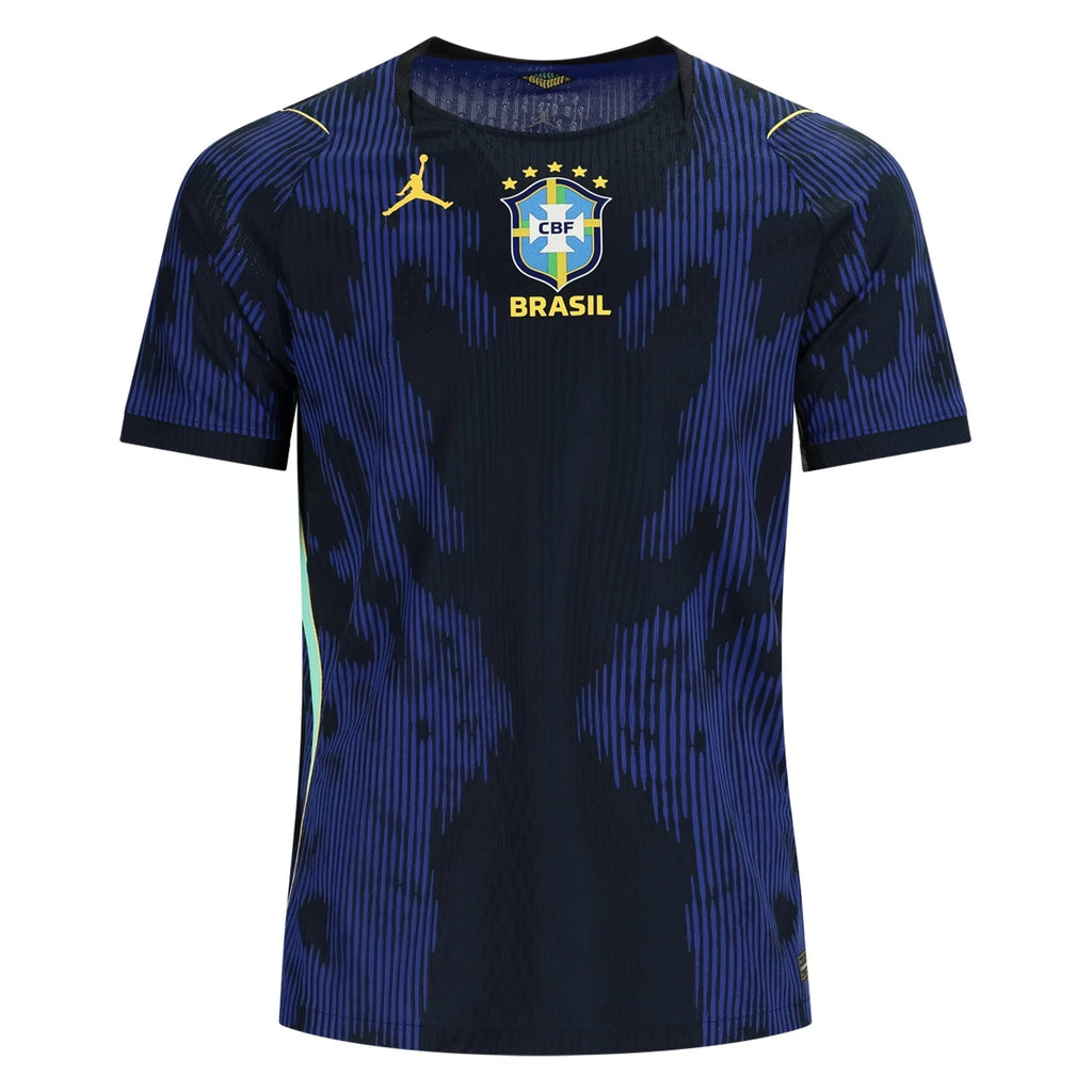 Nike Men's Brazil 2026 Match Authentic Away Jersey (Old Royal/Black)