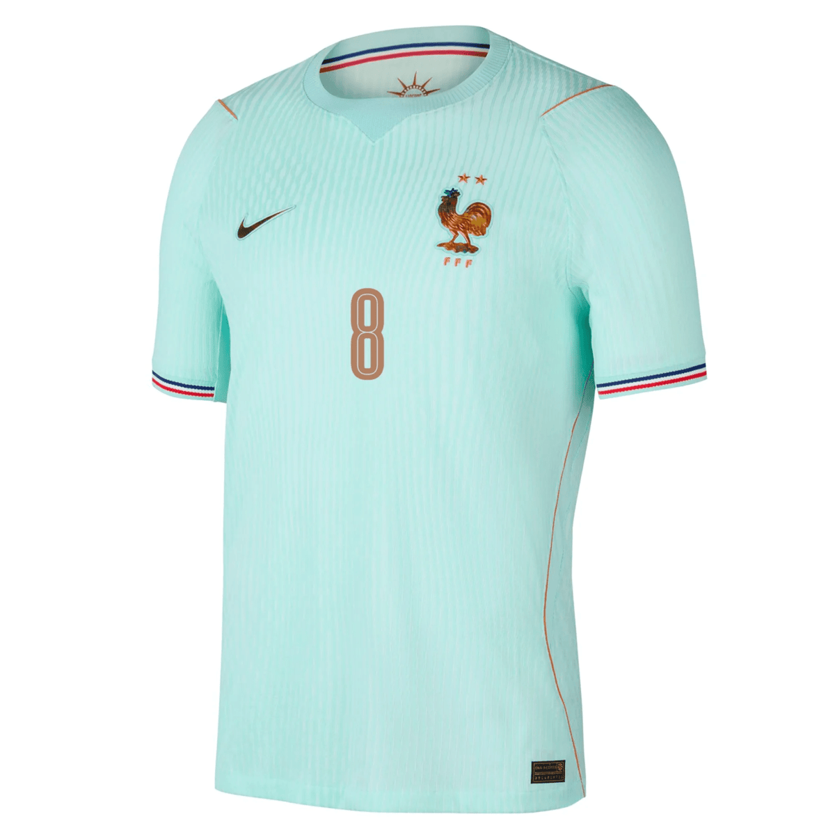 Nike Men's France AurÃ©lien TchouamÃ©ni Match Authentic Away Jersey 2026 (Igloo/Monarch)