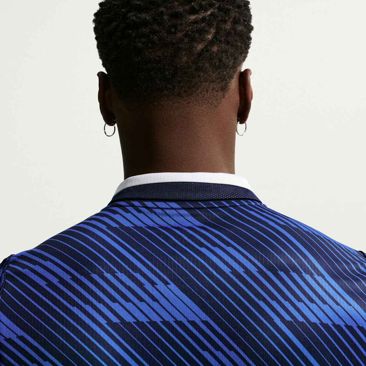 Nike Men's France N'Golo KantÃ© Home Stadium Jersey 2026 (Game Royal/Metallic Copper)