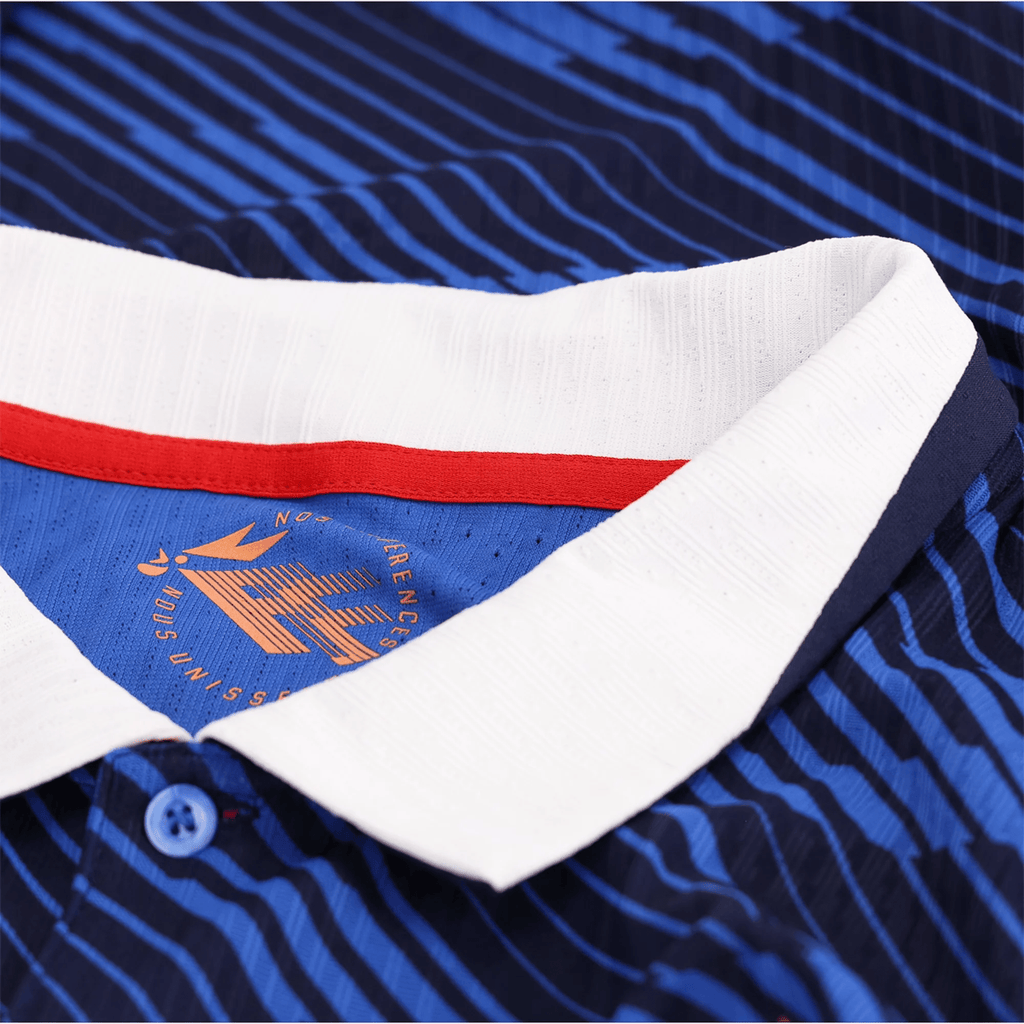 Nike Mens France N'Golo KantÃ© Match Authentic Home Jersey 2026 (Game Royal/Metallic Gold)