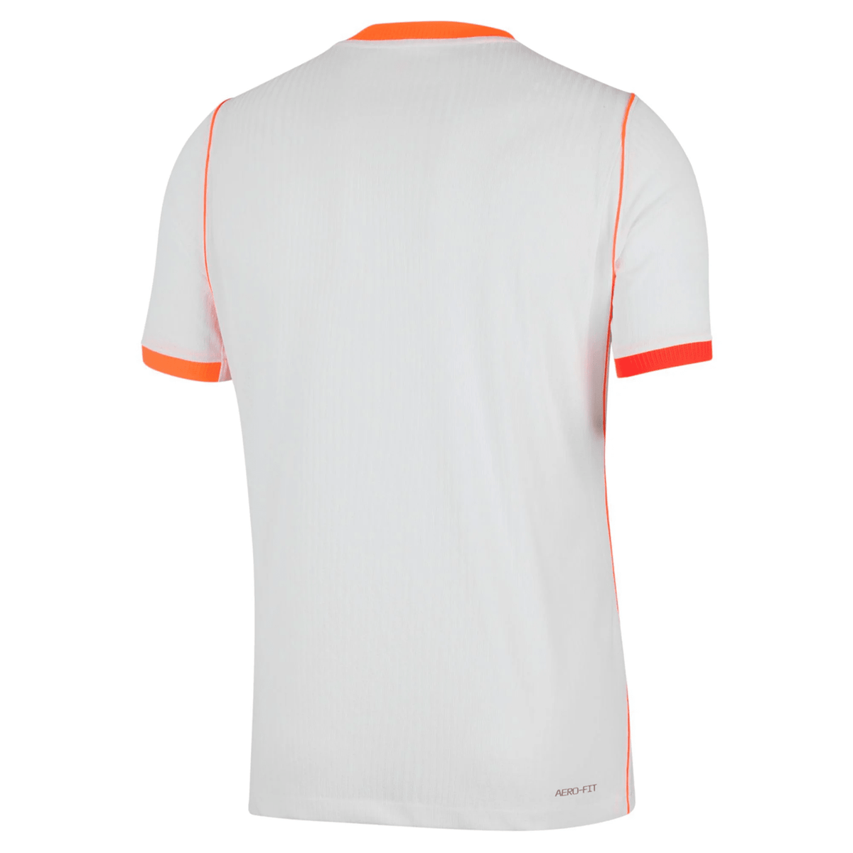 Nike Mens Netherlands Match Authentic Away Jersey 2026 (White/Hyper Crimson)