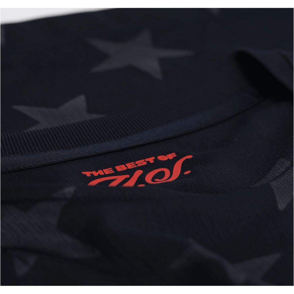 Nike Youth Weah United States Away Stadium Jersey 2026 (Dark Obsidian/Pure Platinum)