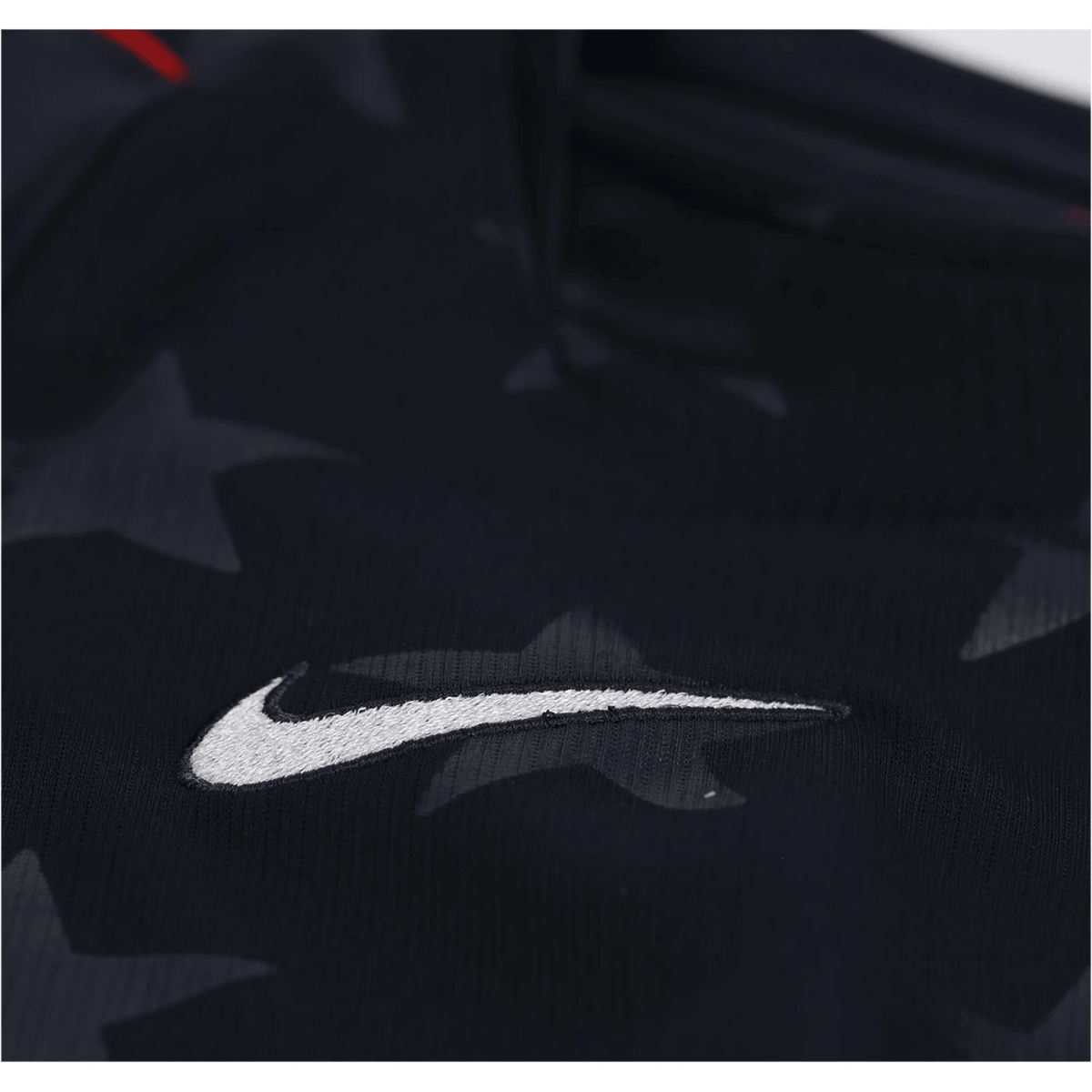 Nike Youth A. Robinson United States Away Stadium Jersey 2026 (Dark Obsidian/Pure Platinum)