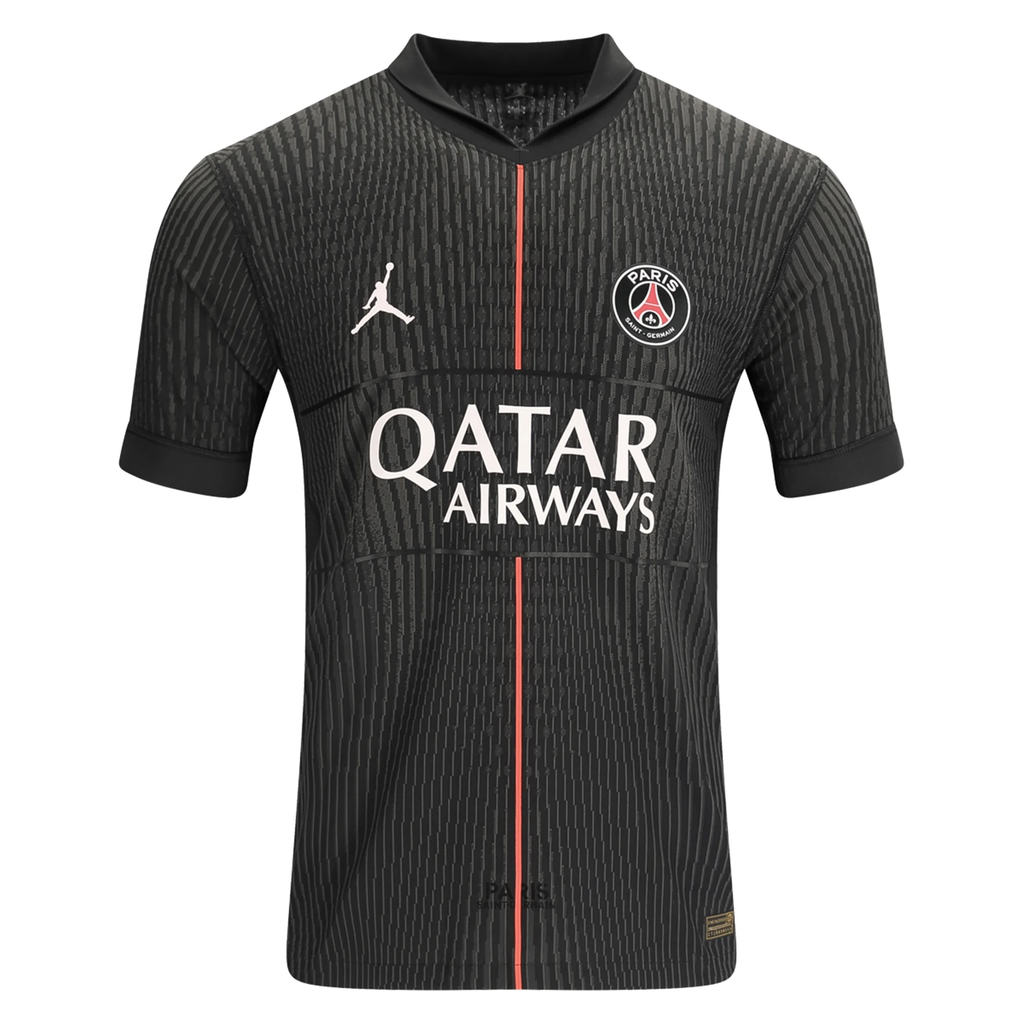 Nike Paris Saint-Germain Authentic 4th Jersey 25/26 (Off Noir/Black/Pearl Pink)