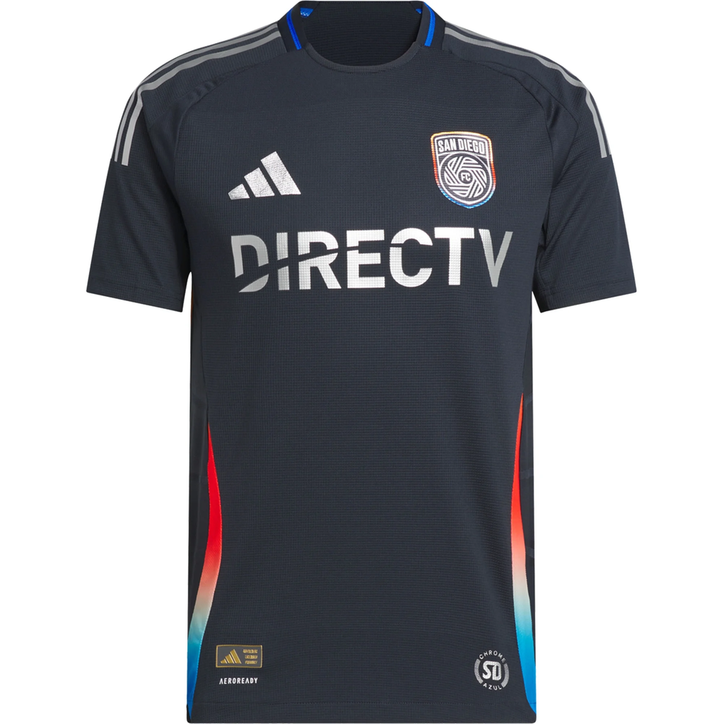 adidas San Diego FC Authentic Home Jersey 25/26 (Night Navy)
