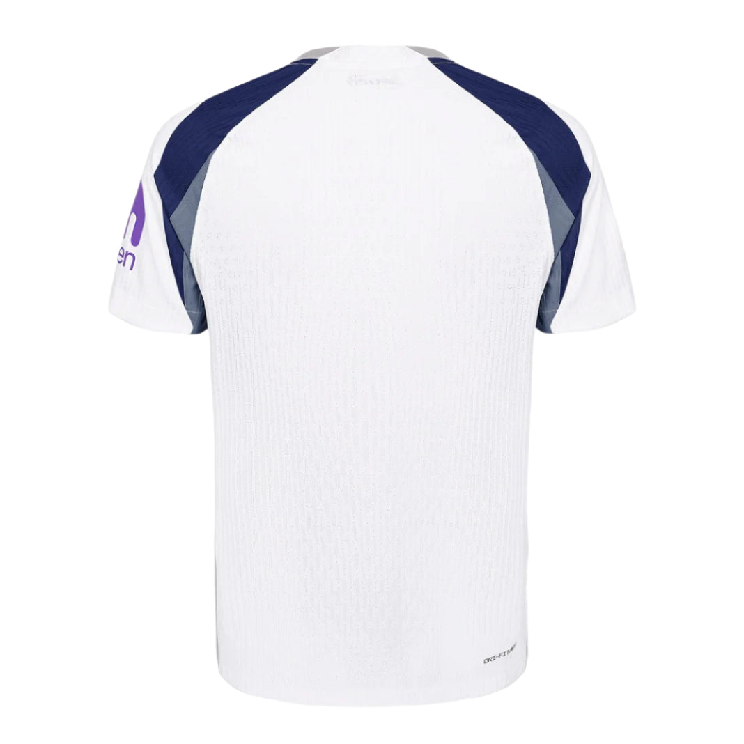 Nike Tottenham Hotspurs Home Authentic 25/26 Jersey (White/Iron/Binary Blue)