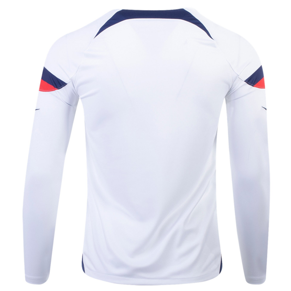 Nike United States Home Long Sleeve Jersey 22/23 (White/Loyal Blue)